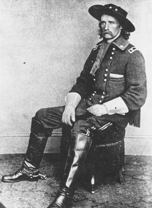Illustration for article titled 7 Sexy Photos of General Custer